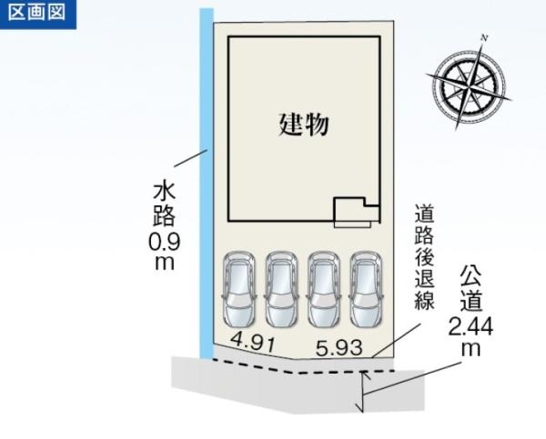 袋井市木原新築全1棟　1号棟