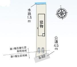 掛川市大坂　第2期新築全1棟　1号棟