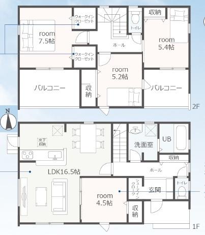 袋井サンズテラス春岡第3期新築全1棟 1号棟