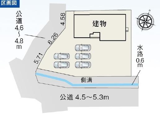 袋井市下山梨第4期新築全1棟　1号棟