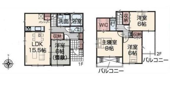 袋井市愛野　新築　全10棟　2号棟