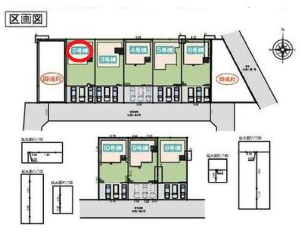 袋井市愛野　新築　全10棟　2号棟