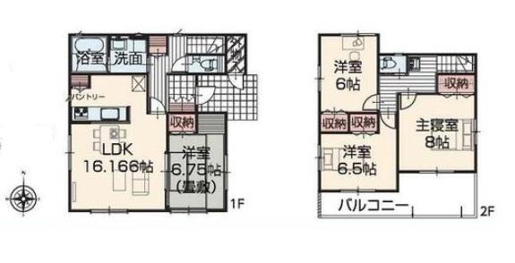 袋井市愛野　新築　全10棟　3号棟