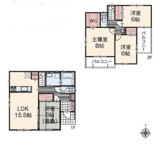 袋井市愛野　新築　全10棟　4号棟