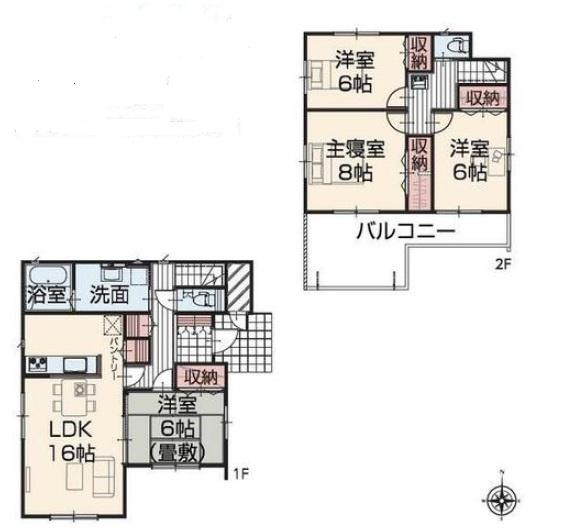 袋井市愛野 新築 全10棟 5号棟