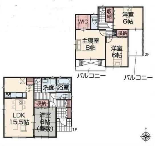 袋井市愛野 新築 全10棟 8号棟
