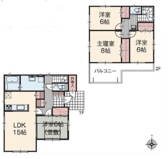 袋井市愛野 新築 全10棟 9号棟