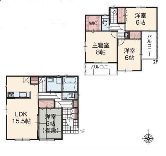 袋井市愛野 新築 全10棟 10号棟