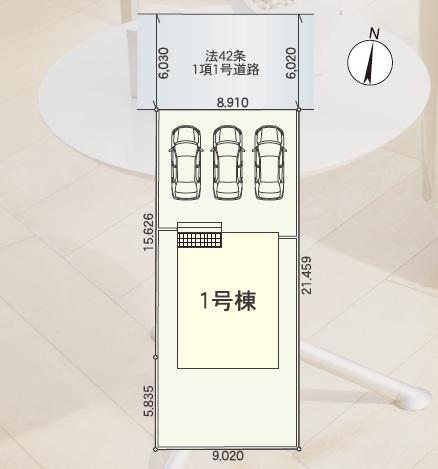 掛川市七日町第1期新築全1棟　1号棟
