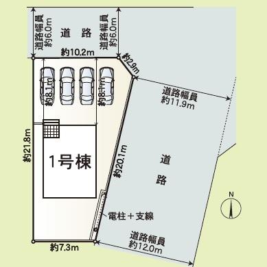 菊川市柳第3期新築全1棟　1号棟