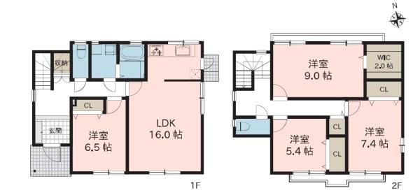 掛川市葛ケ丘1丁目　中古住宅
