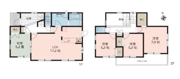 磐田市宮本　中古住宅