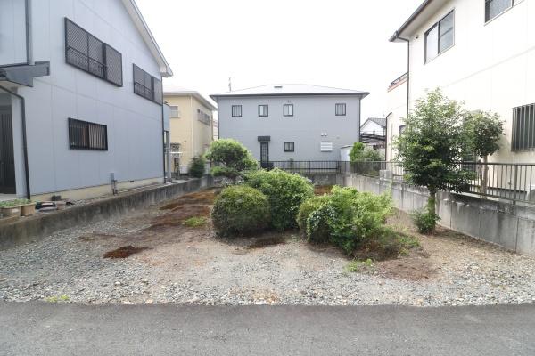 磐田市富丘　整形地の住宅用地