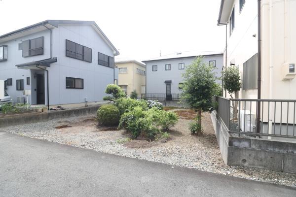 磐田市富丘　整形地の住宅用地