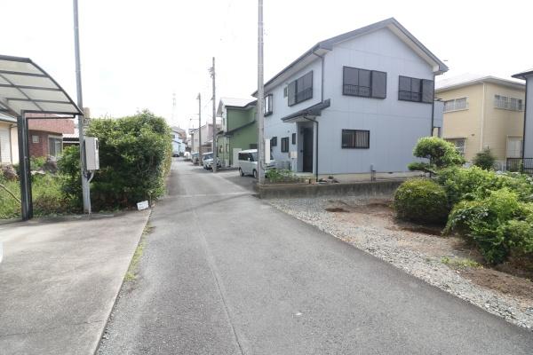 磐田市富丘　整形地の住宅用地