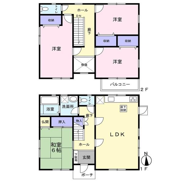 磐田市加茂　中古住宅