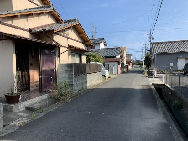 磐田市海老塚の土地