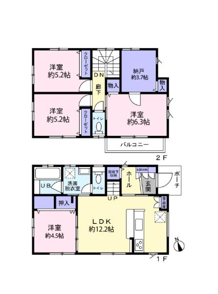 富士宮市杉田の中古一戸建て