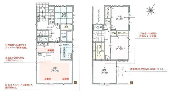 タマタウン蜂ヶ谷新築全5棟　5号棟