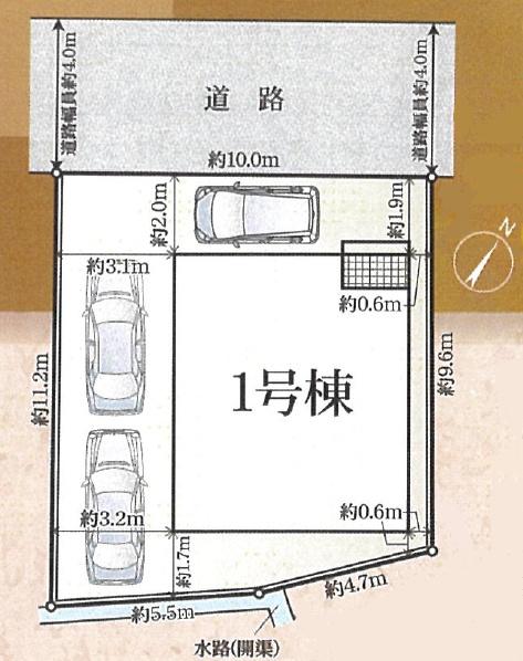 静岡市清水区西久保第5　新築分譲住宅　全1棟　1号棟