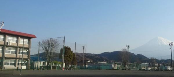 富士市北松野の土地(富士川第二中学校)