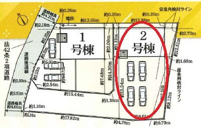 富士市一色　第5　新築分譲住宅　全2棟　2号棟