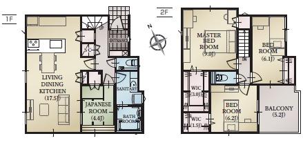 駿河区栗原7期　新築分譲住宅　全4棟　4号棟