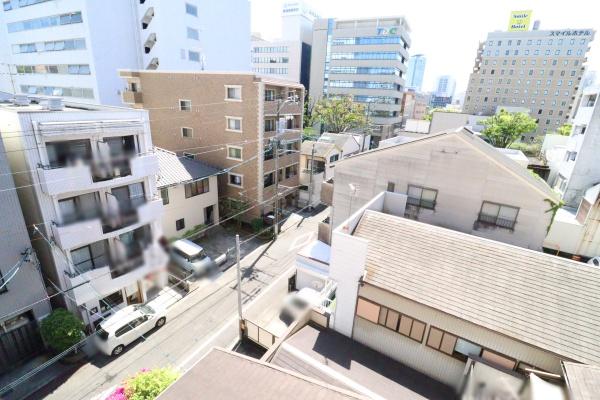 サンハイツ横田　交通利便性の高い設備一新のマンション