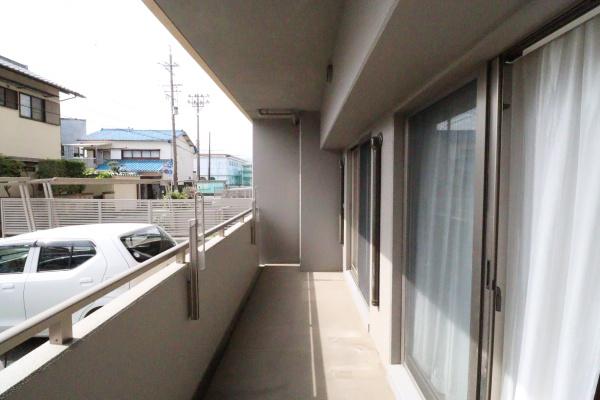 サーパス清水神田町　専用駐車スペースが嬉しいマンションです