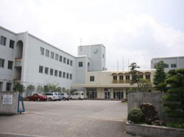 藤枝市岡部町村良の土地(藤枝市立岡部中学校)