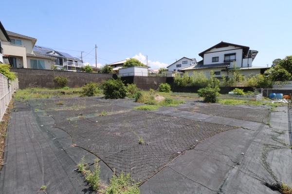 富士市石坂　富士市街を一望できる住宅用地