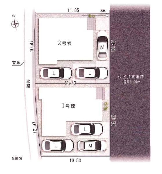 駿河区向敷地4丁目3期新築全2棟　2号棟