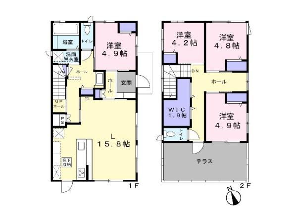 富士市厚原の中古一戸建