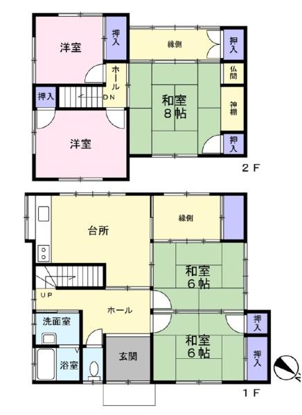 清水区横砂中町　LB中古住宅