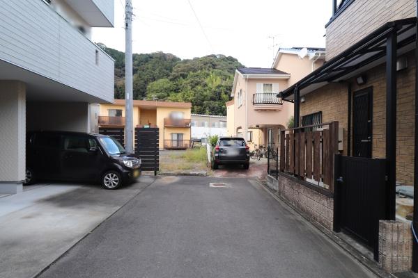 静岡市葵区大岩町の土地