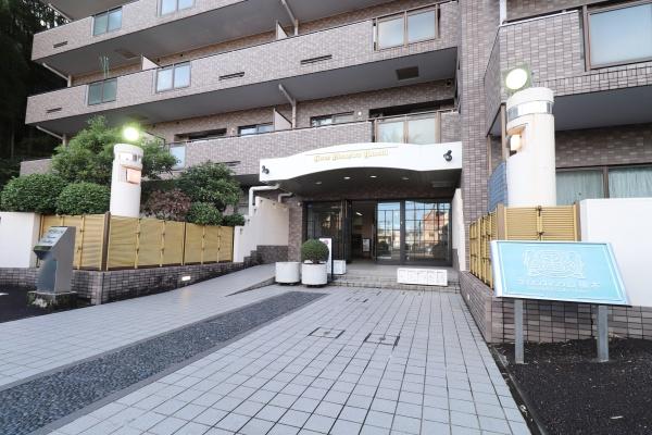 ライオンズマンション柚木眺望良好なバルコニー