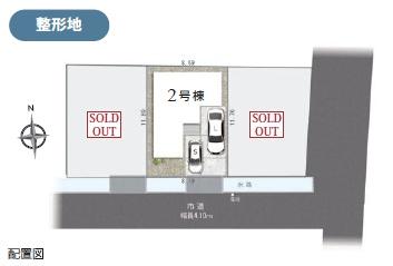 駿河区小鹿44期　新築分譲住宅　全3棟　2号棟