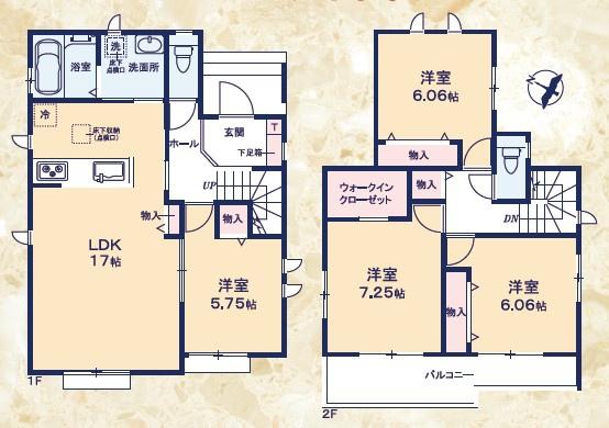 清水区石川　1号棟