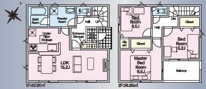 葵区竜南　第2　新築全8棟　2号棟