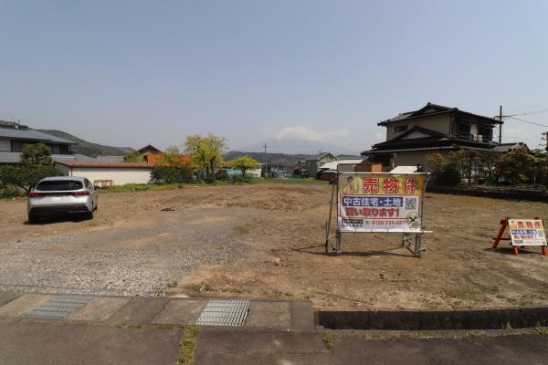 富士市北松野の土地