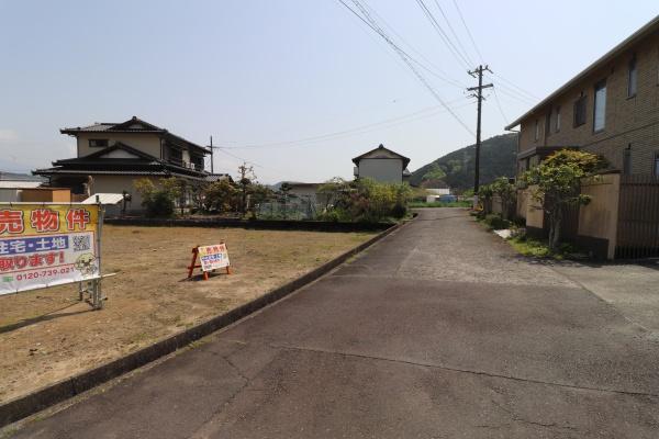 富士市北松野の土地