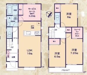 清水区梅ケ谷5期　新築全3棟　1号棟