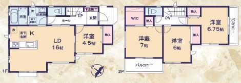 清水区梅ケ谷5期　新築全3棟　2号棟