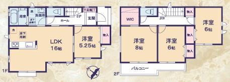 清水区梅ケ谷5期　新築全3棟　3号棟
