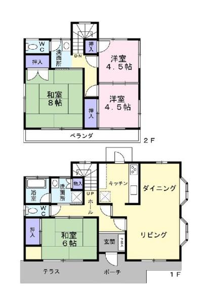 富士市石坂の中古一戸建