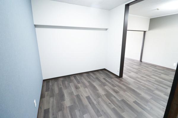 洗面台設置可能　眺め良いお部屋