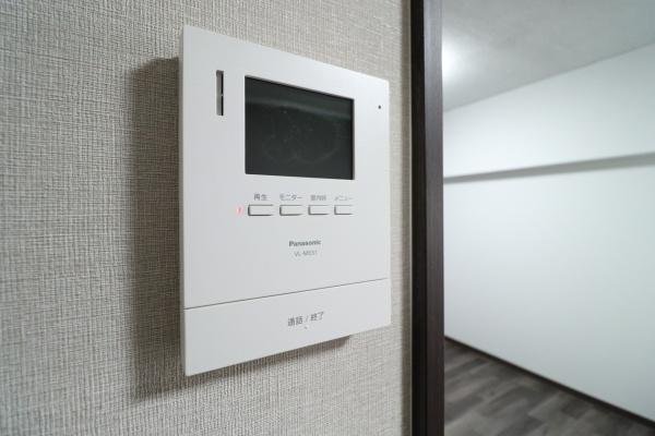 洗面台設置可能　眺め良いお部屋