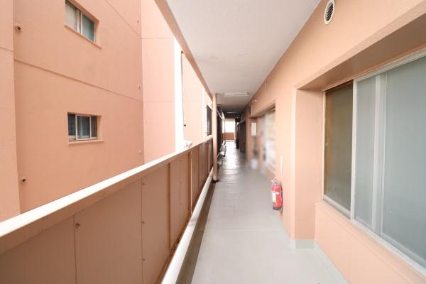 洗面台設置可能　眺め良いお部屋