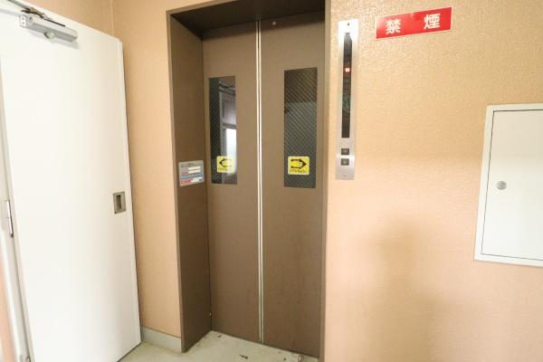 洗面台設置可能　眺め良いお部屋