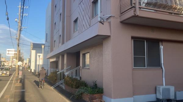 洗面台設置可能　眺め良いお部屋
